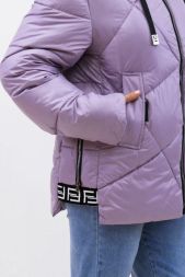 Куртка женская демисезонная осень-весна-еврозима 2811 розовый